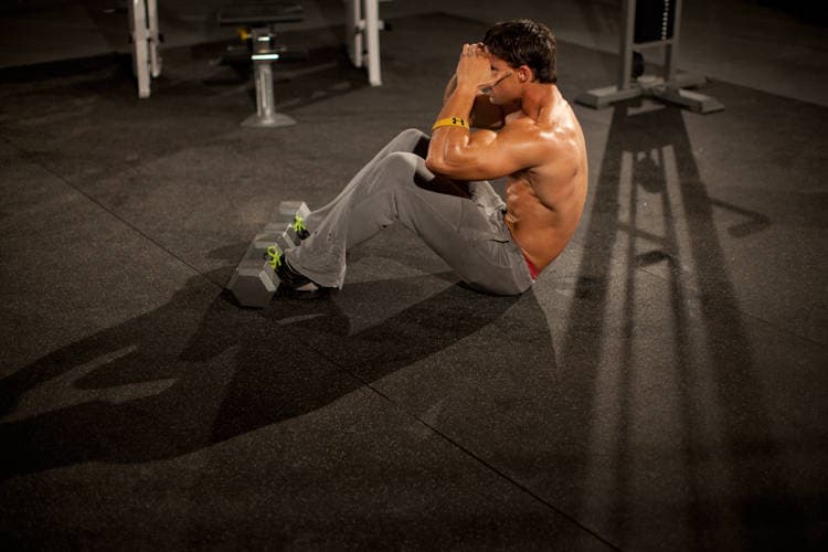 Abdominales 3/4 - Posición 2