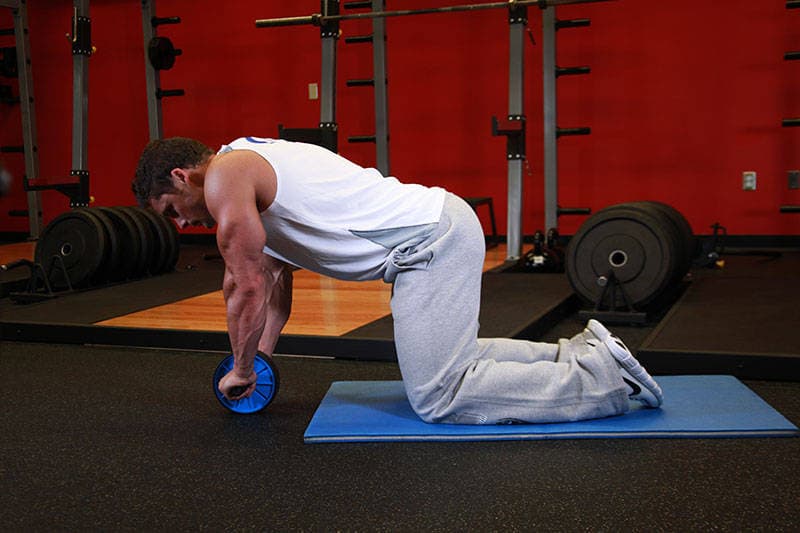 Rodillo de abdominales