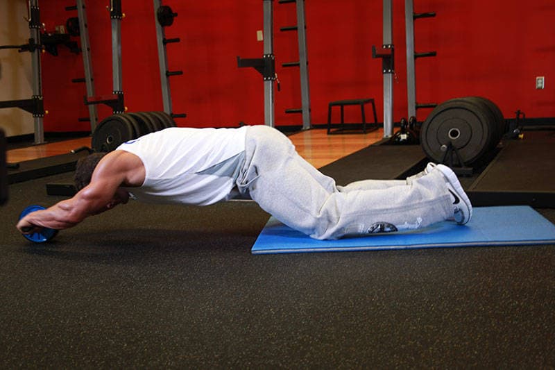 Rodillo de abdominales - Posición 2