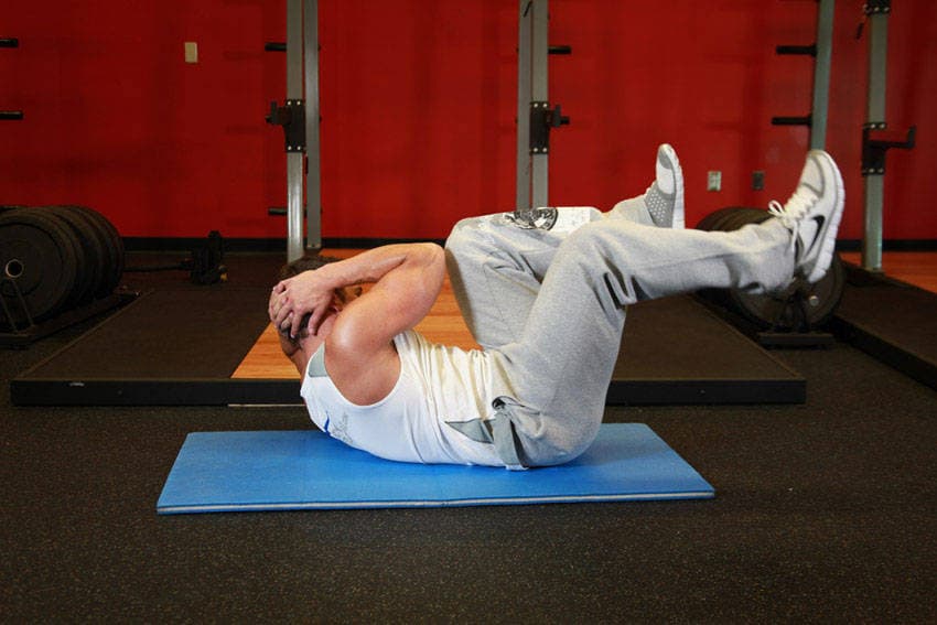 Bicicleta en el aire - Posición 2
