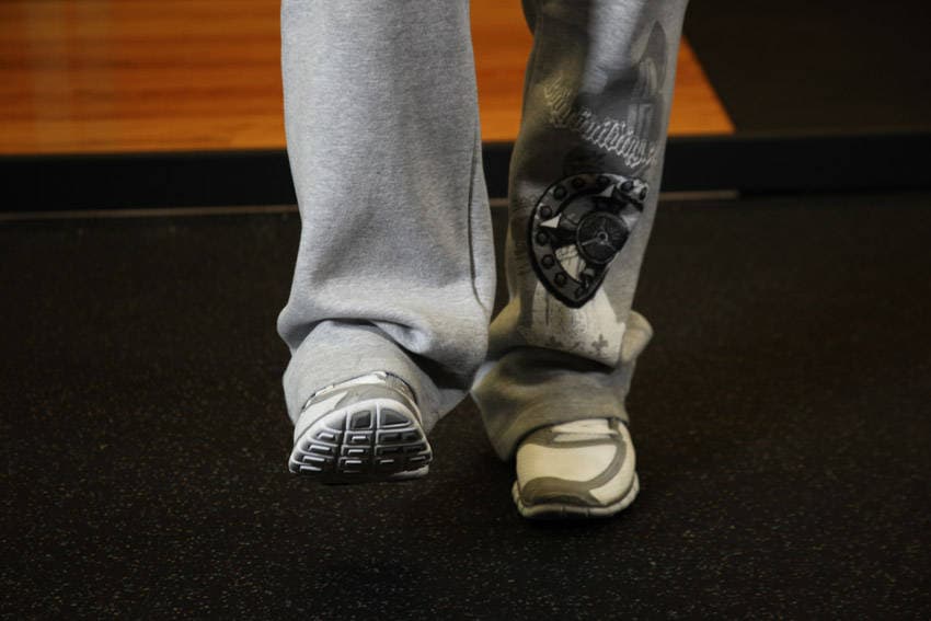 Círculos de tobillo