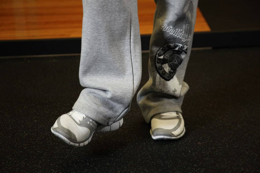 Círculos de tobillo - Posición 2