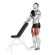 Sentadilla Sissy Con Peso