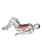 Levantar Caderas Con Rodillas Dobladas