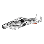 Estiramiento De Pantorrilla Con Cuerda