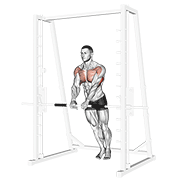 Flexión Inclinada Con Manos Juntas