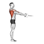 Remo En Máquina Con Barra V