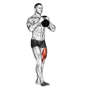 Sentadilla Pistola Con Mancuerna