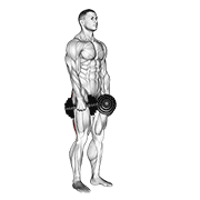 Peso Muerto Con Piernas Rectas