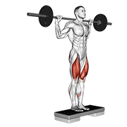 Zancada Con Barbell Hacia Atrás