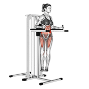 Elevación De Piernas Con Rotación