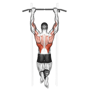 Dominadas Laterales Con Inversión