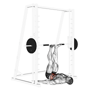 Elevación De Caderas Con Máquina Smith