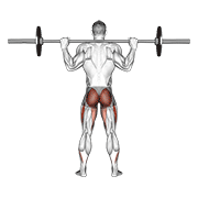 Sentadilla Con Barra (desde Atrás)