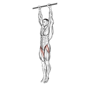 Levantada De Piernas Colgadas