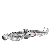 Postura Del Dedo Gordo Tumbado Con Cuerda