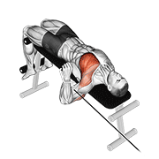 Press Declinado Con Cable Una Mano