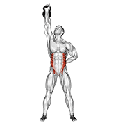 Giro Avanzado Con Mancuerna