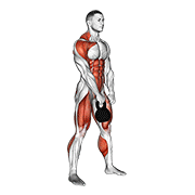 Carga Colgada Con Mancuerna