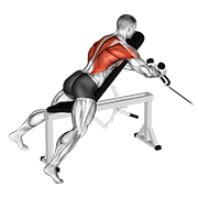 Remo Con Cuerda Inclinado