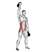 Doble Giros Con Mancuerna