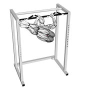 Levantar Cadera Con Piernas Rectas Colgadas