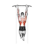 Dominadas Con Agarre Mixto