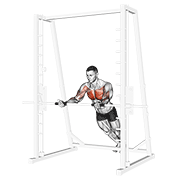 Flexión Inclinada Con Agarre Invertido