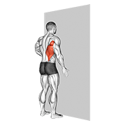 Una Mano Contra La Pared