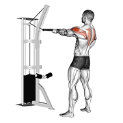 Remo Trasero Con Cuerda