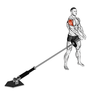 Levantada Lateral En Landmine