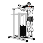 Elevación De Hombros Con Máquina