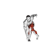 Zancada Hacia Adelante Y Atrás