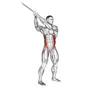 Giro Con Cable (arriba-abajo)