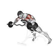 Press Militar Con Barra E-z