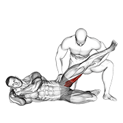 Estiramiento Lateral De Adductors