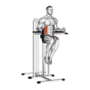 Lateral De Cadera (en Barras Paralelas)