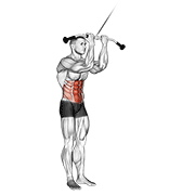 Crunch Abdominal Con Cable
