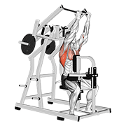 Jalón Lateral Con Agarre Inverso