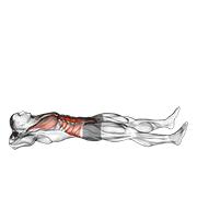 Sentadilla Abdominal Inversa (hombre)