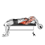 Jalón Con Barra Ez Acostado