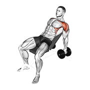 Levantada Inclinada Con Mancuernas