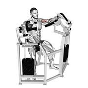 Curl De Bíceps Con Máquina