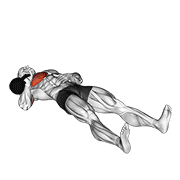 Press De Kettlebell Con Una Mano En El Suelo