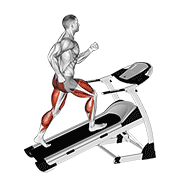 Caminata En Cinta Inclinada