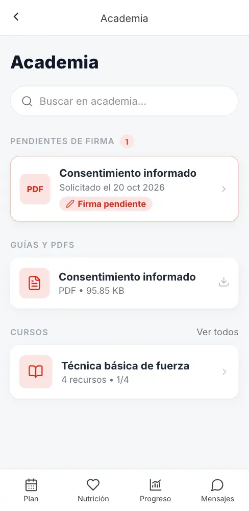 Marcar la aceptación, dibujar la firma y confirmar