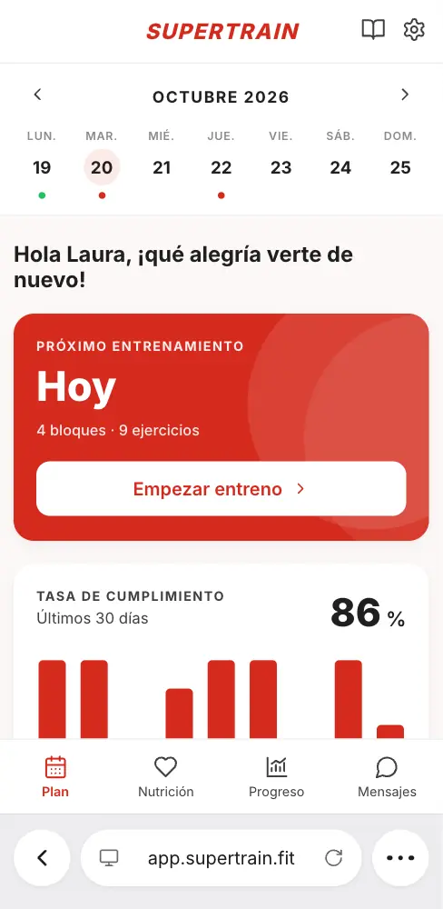 iPhone: en Safari, pulsar •••, Compartir, Ver más y Añadir a pantalla de inicio, y la app aparece en la pantalla de inicio